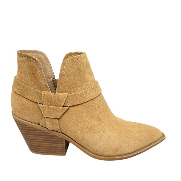 Dolce Vita Nonce Suede Ankle Slip on Booties women's size 9.5 - Picture 4 of 8